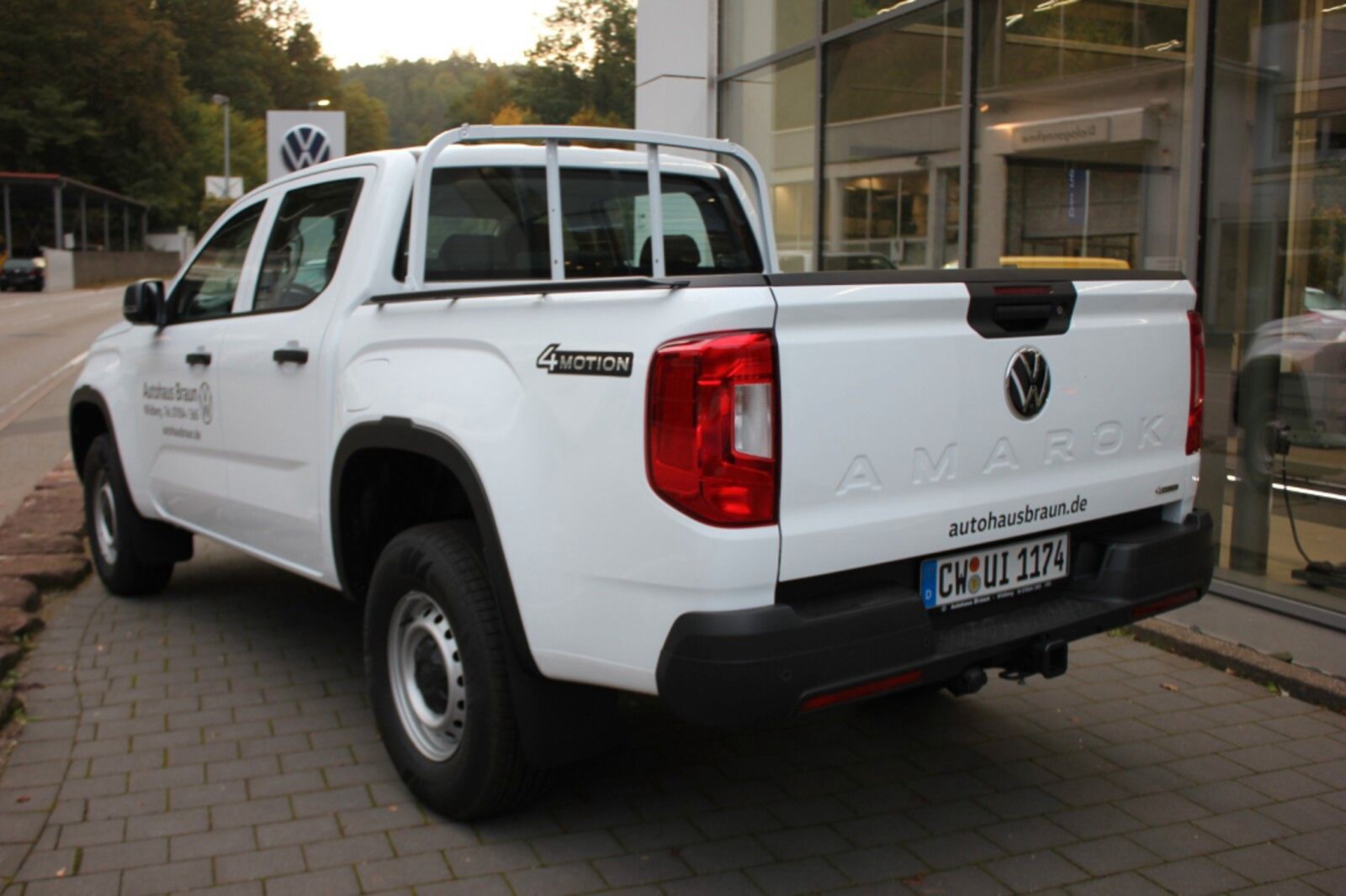 Volkswagen Amarok DoubleCab – Bild 4