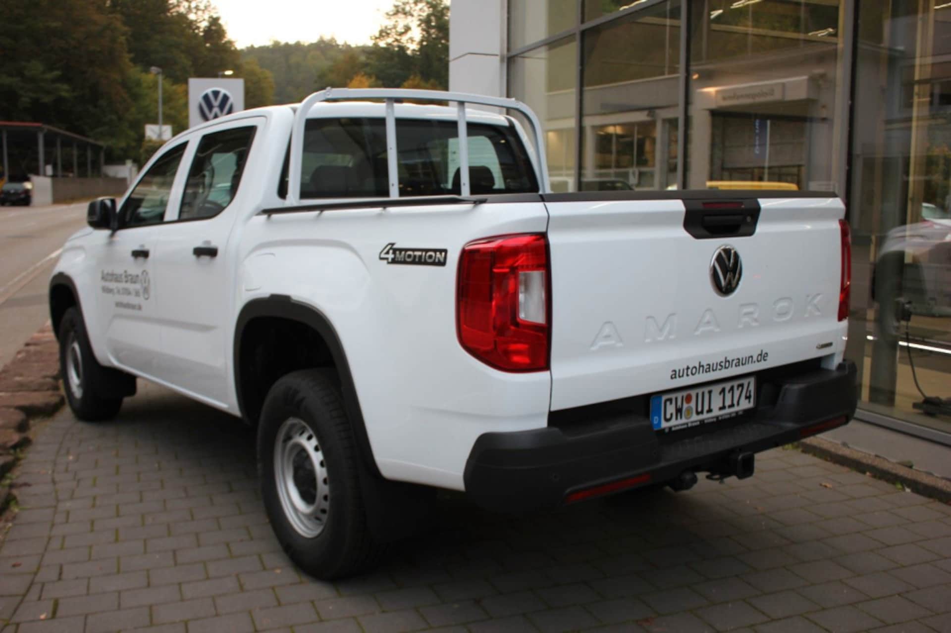 Volkswagen Amarok DoubleCab