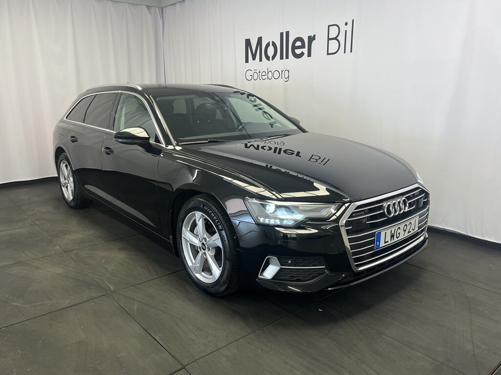 Image about Audi A6 Avant A6 Avant 40 TDI quattro Proline Sport 204 hk S tronic