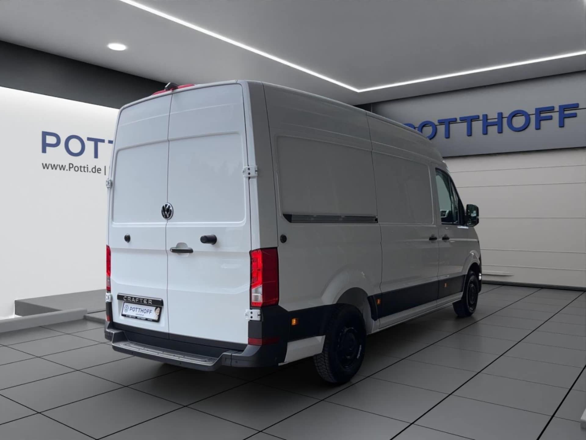 Volkswagen Crafter Kasten mittlerer Radstand