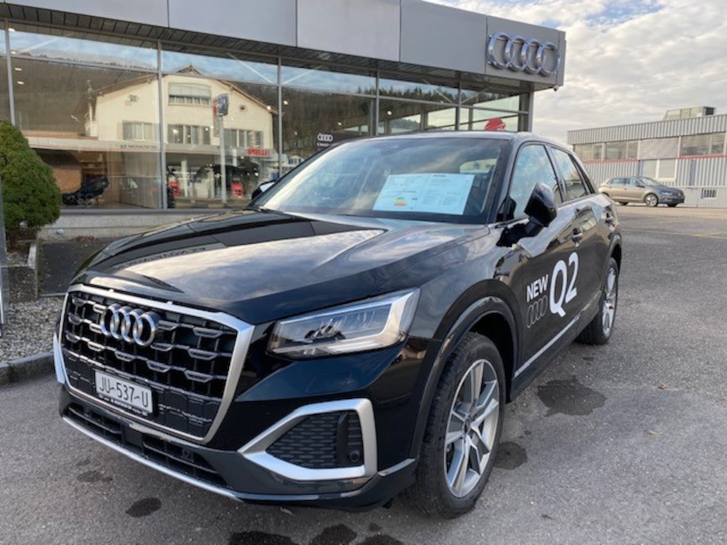 Image de Audi Q2 advanced 35 TFSI 110 kW (150 ch) S tronic - for more details contact your dealer