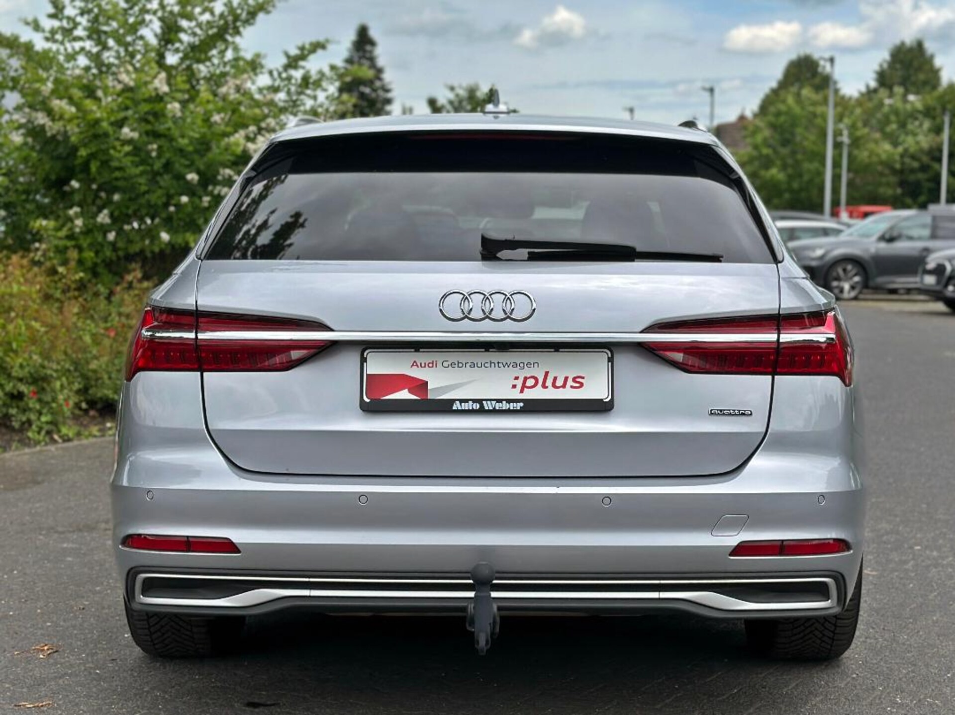 Audi A6 Avant Sport