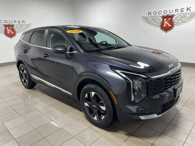 2026 Kia Sportage