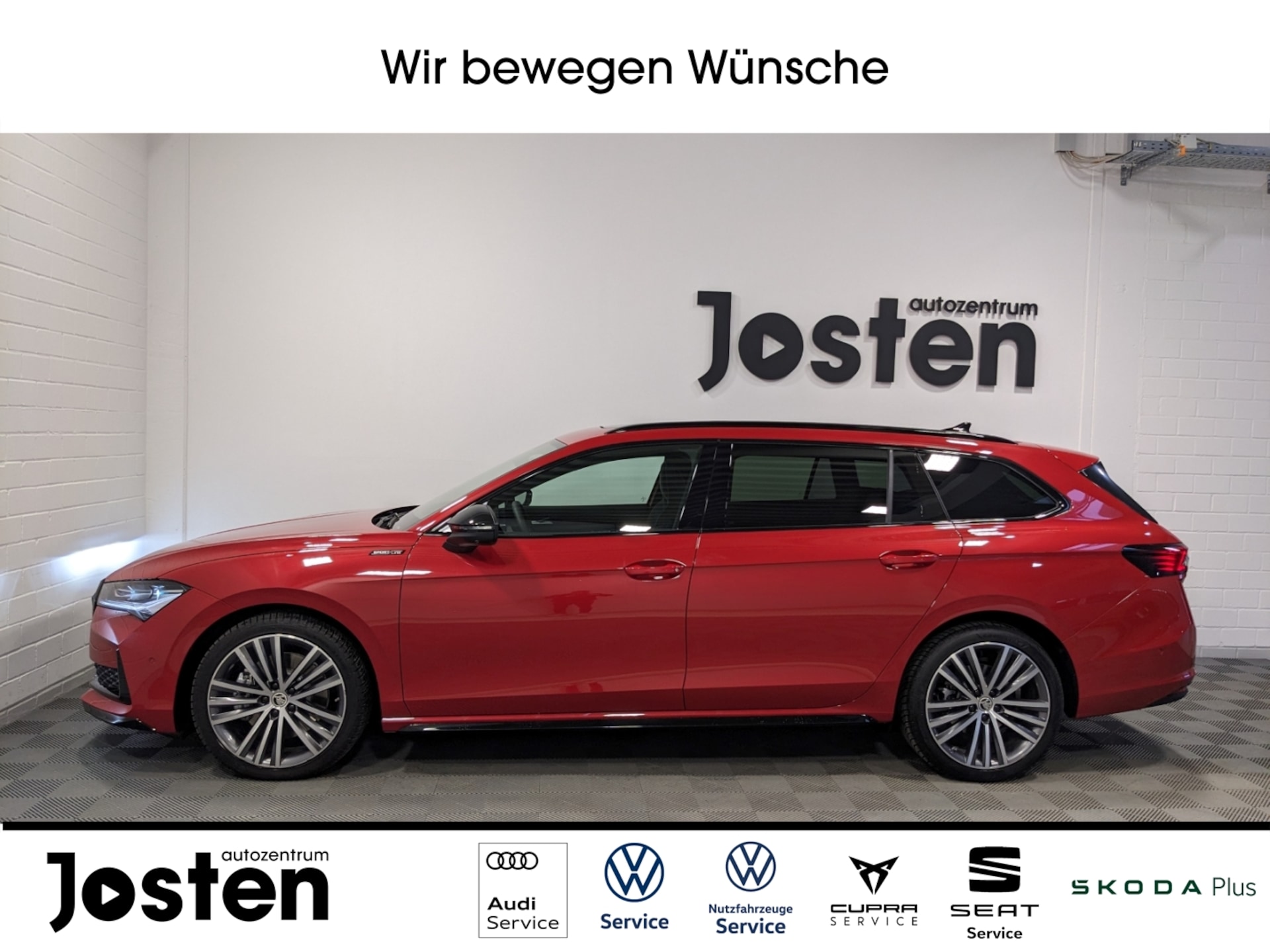 Skoda Superb Combi Sportline