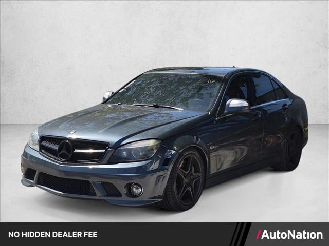2009 Mercedes-Benz C 63 AMG