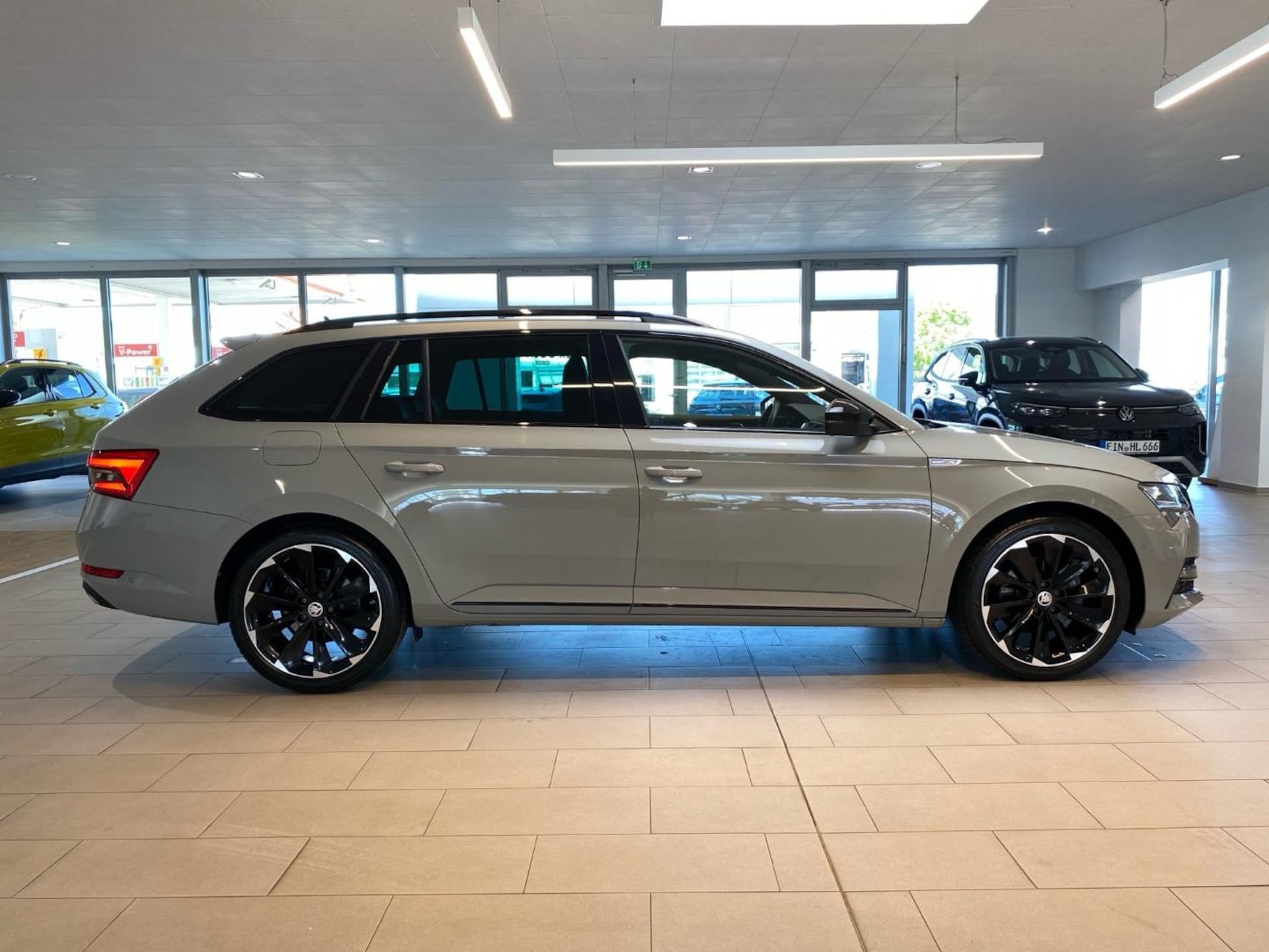 Skoda Superb Combi Sportline