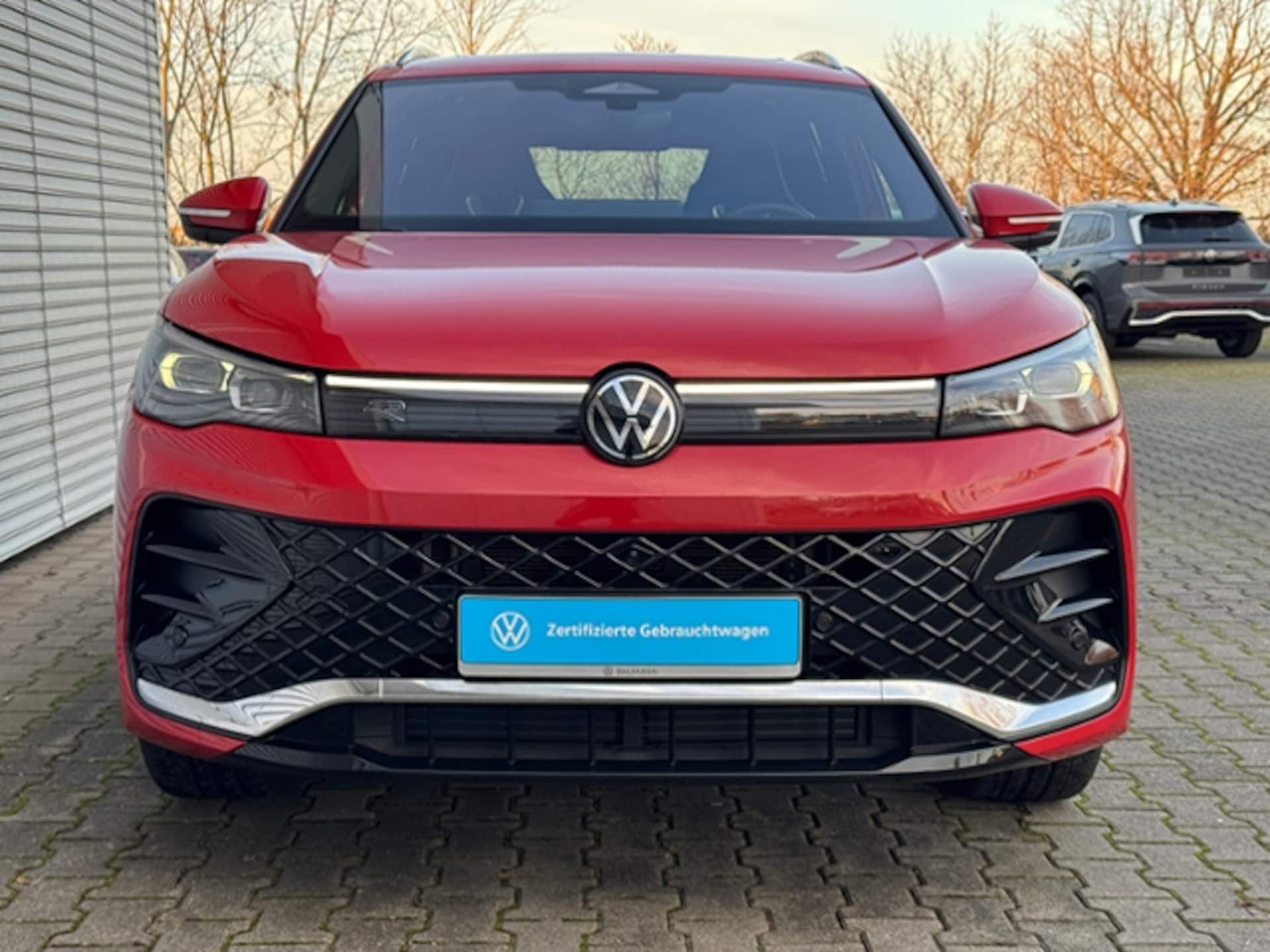 Volkswagen Tiguan R-Line