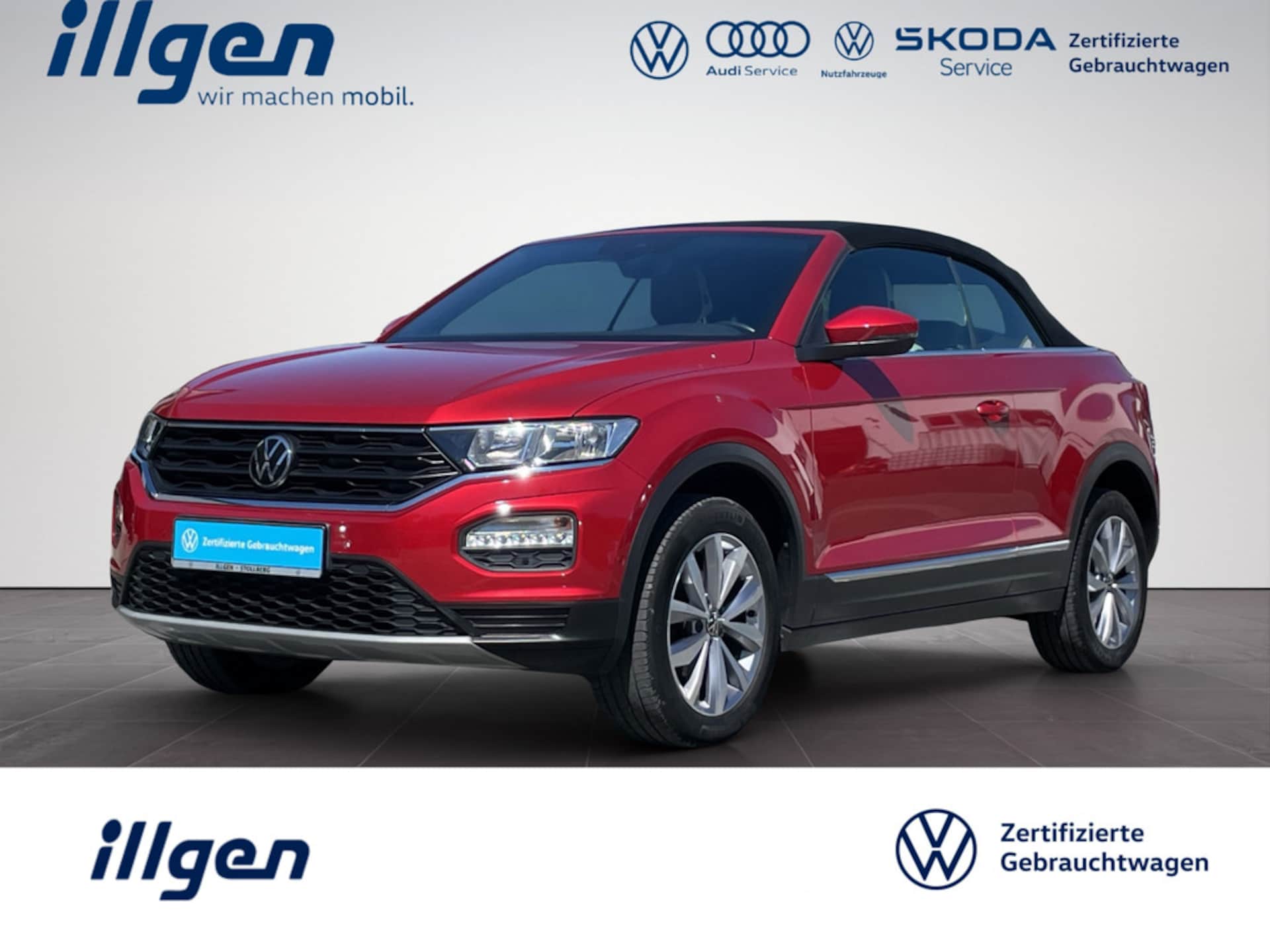 Volkswagen T-Roc Cabriolet Style