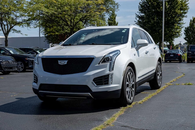 2017 Cadillac XT5