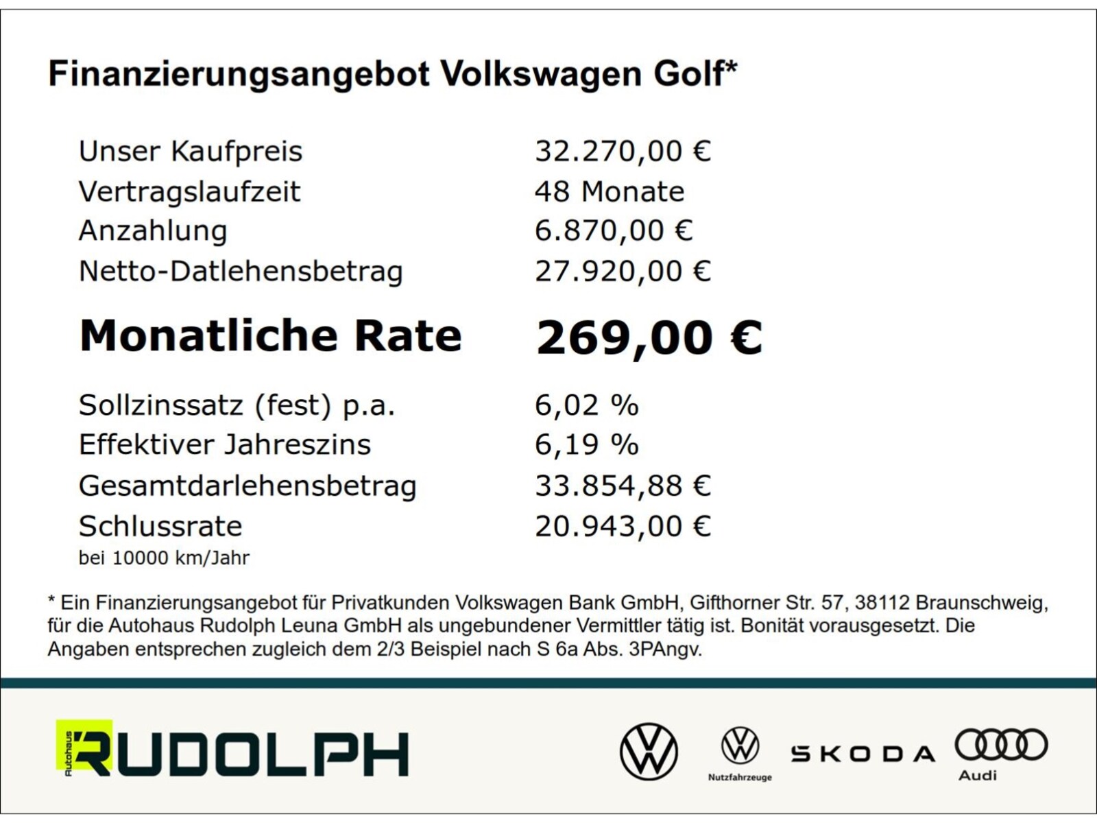 Volkswagen Golf – Bild 4