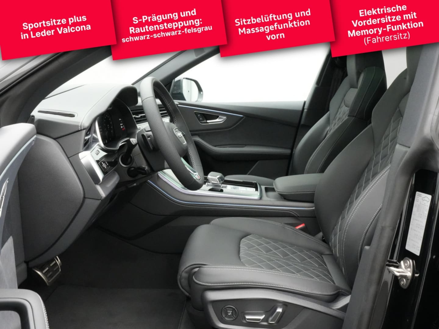 Bild über Audi Q8 SUV TFSI e S line business TFSI e quattro 360 kW tiptronic - für weitere Informationen kontaktieren Sie den Audi Partner