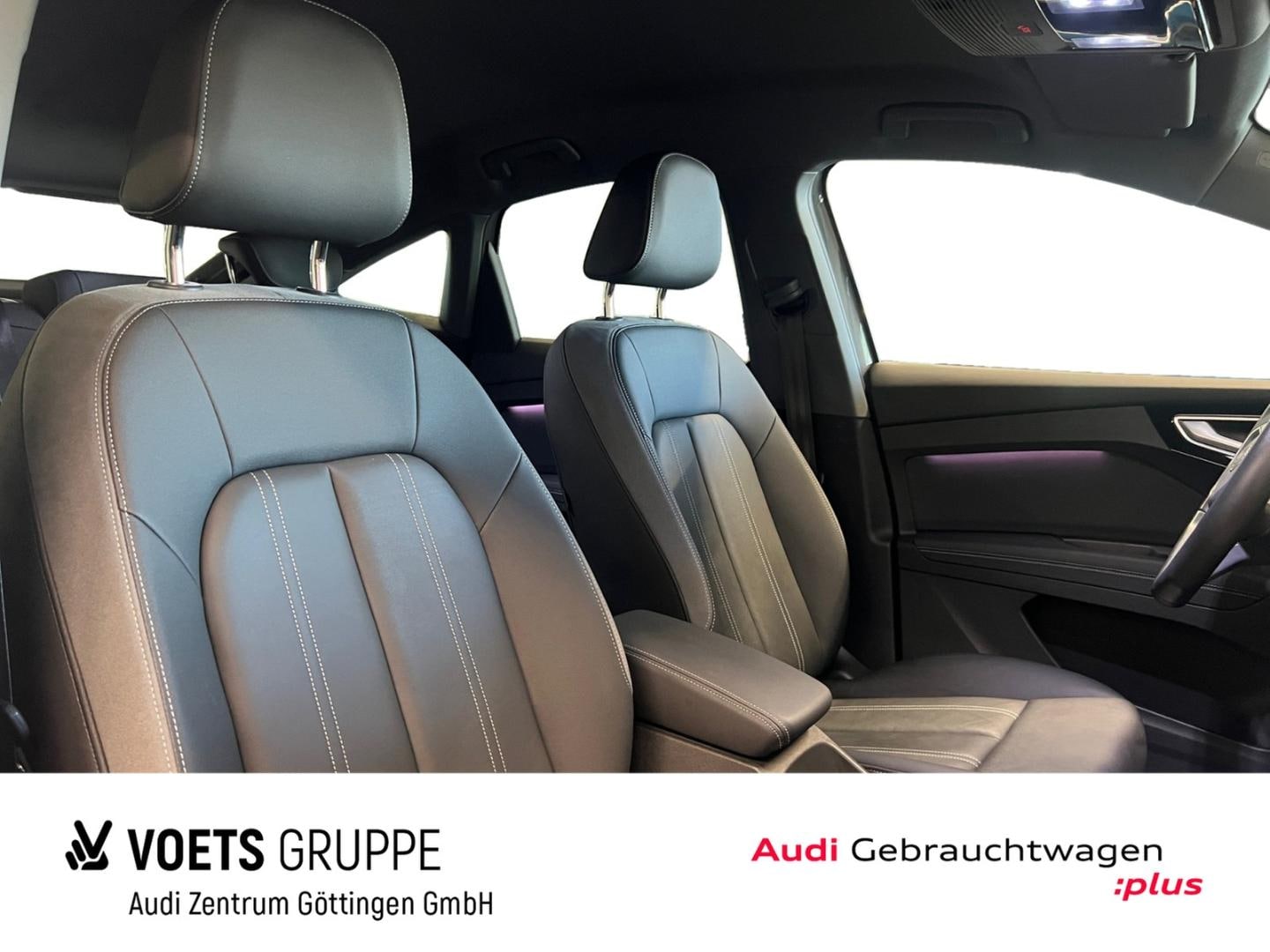 Bild über Audi Q4 Sportback e-tron 40 e-tron - für weitere Informationen kontaktieren Sie den Audi Partner
