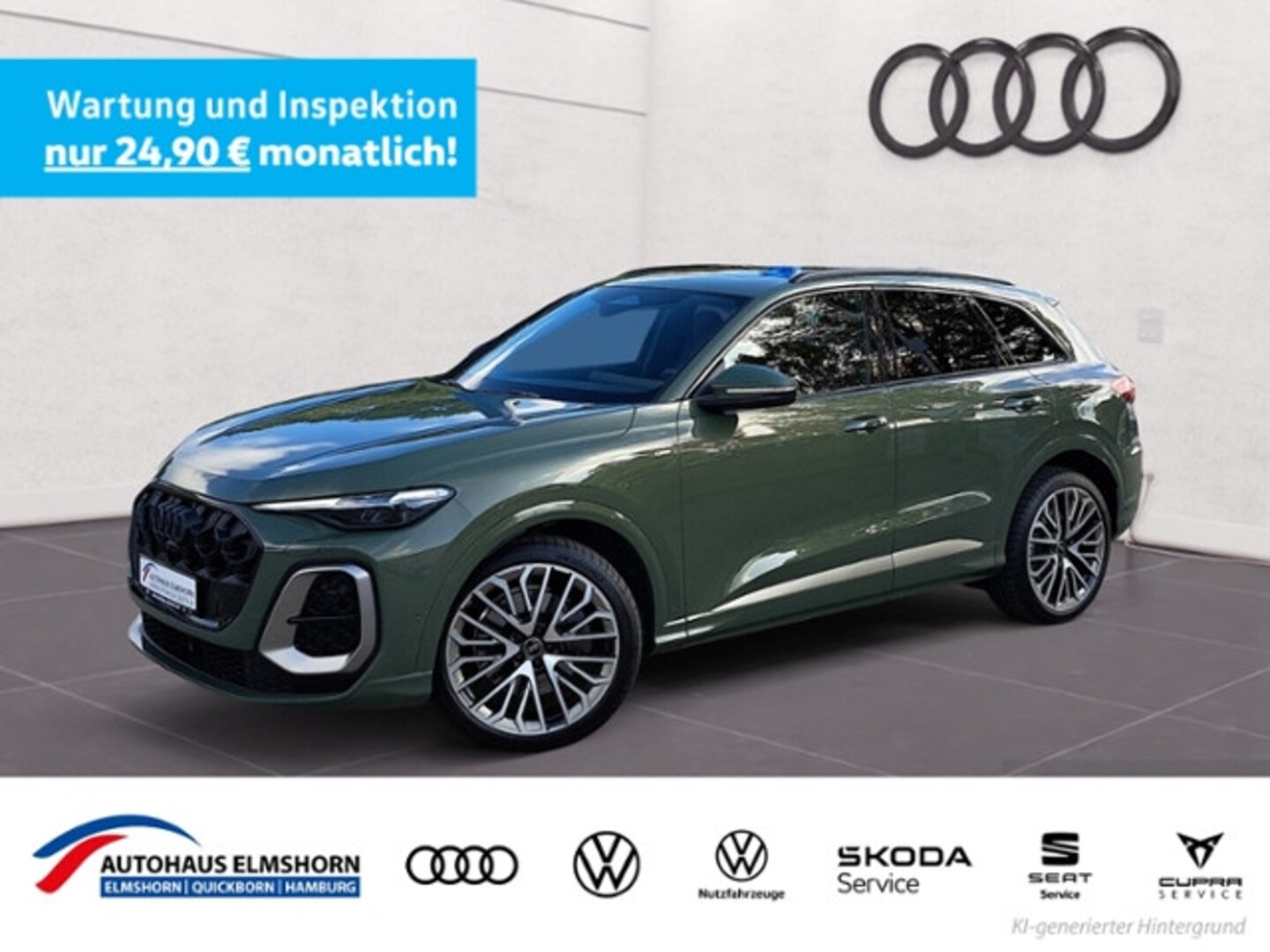 Bild über Audi Q5 SUV TDI quattro 150 kW S tronic - für weitere Informationen kontaktieren Sie den Audi Partner