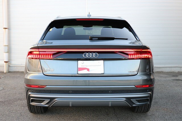 Image about Audi Q8 55 TFSI quattro debut package S line