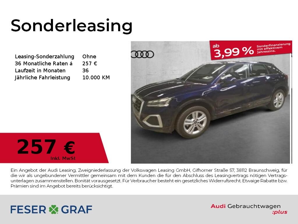 Image about Audi Q2 advanced 35 TFSI S tronic