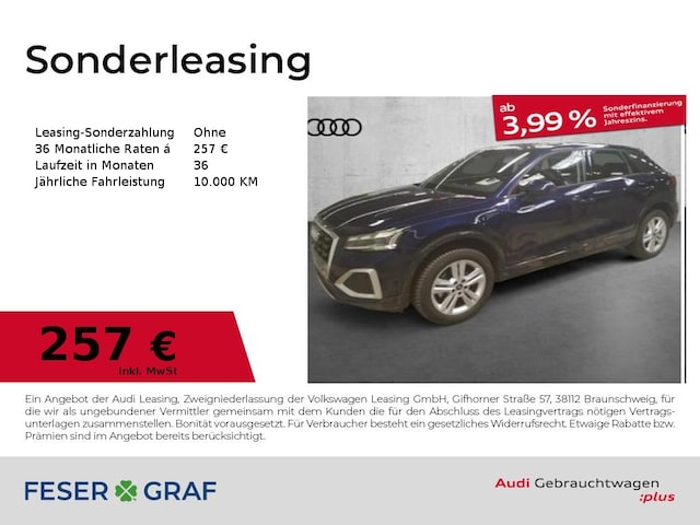 Image about Audi Q2 advanced 35 TFSI S tronic