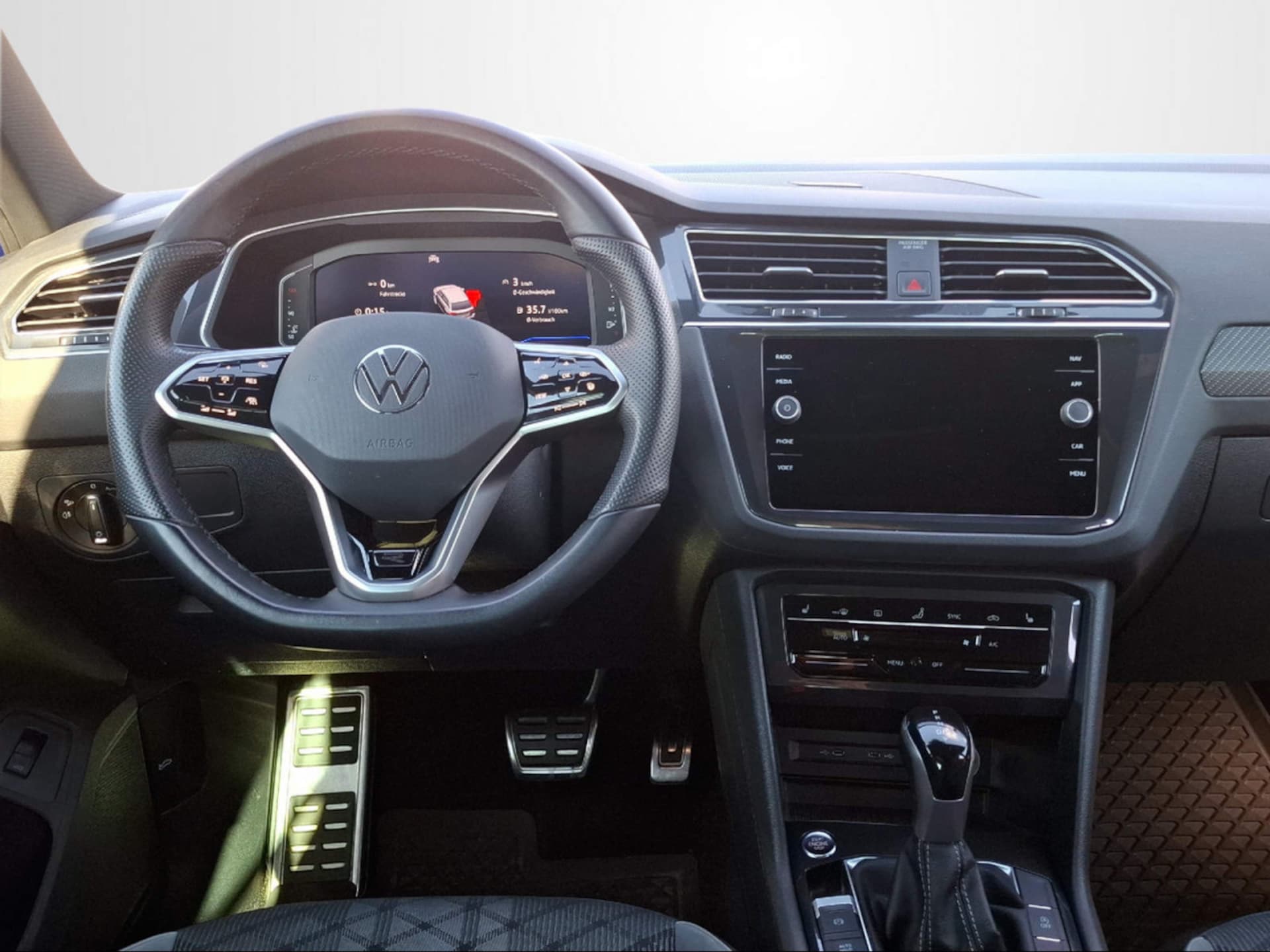 Volkswagen Tiguan R-Line