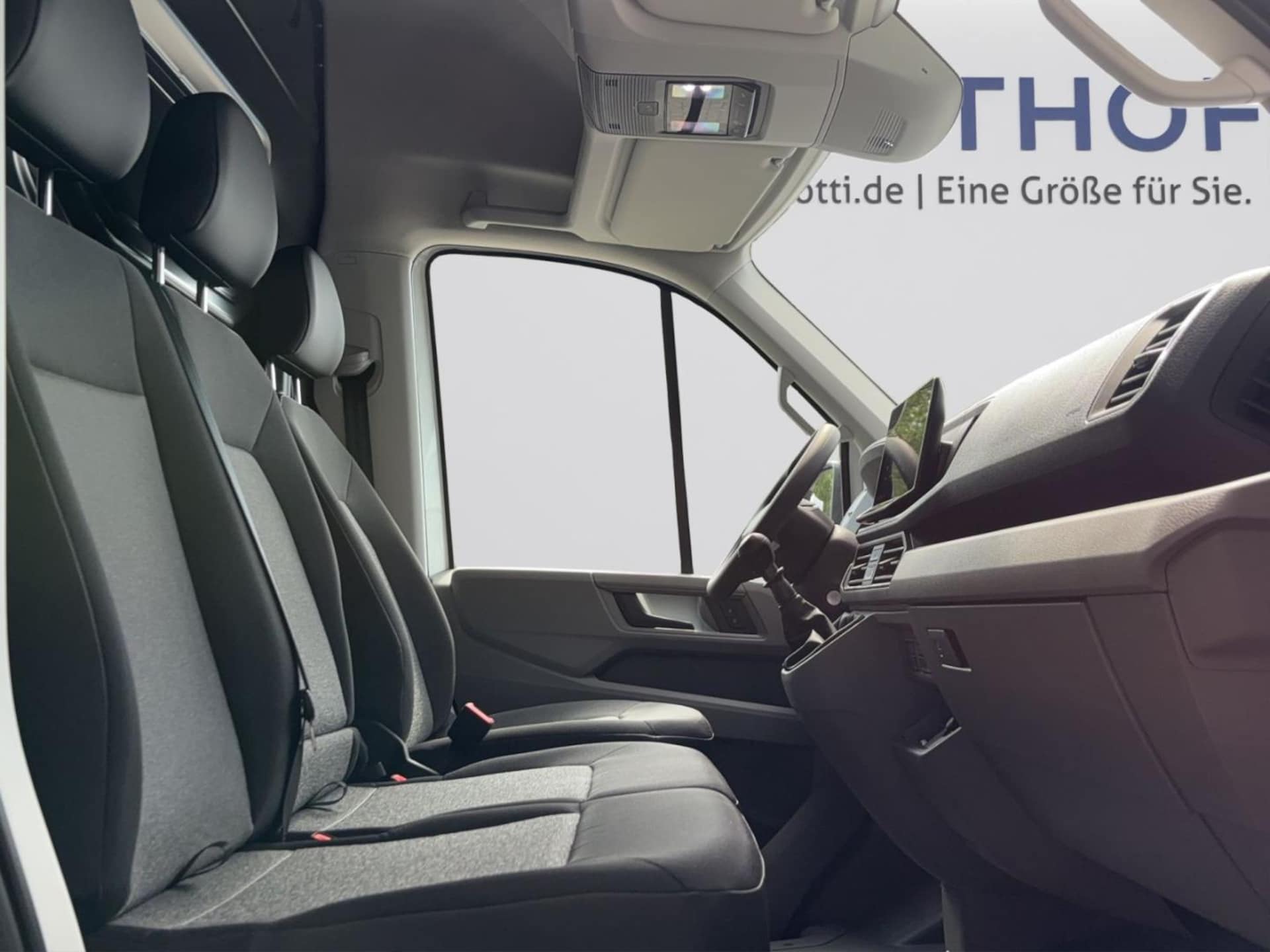 Volkswagen Crafter Kasten mittlerer Radstand