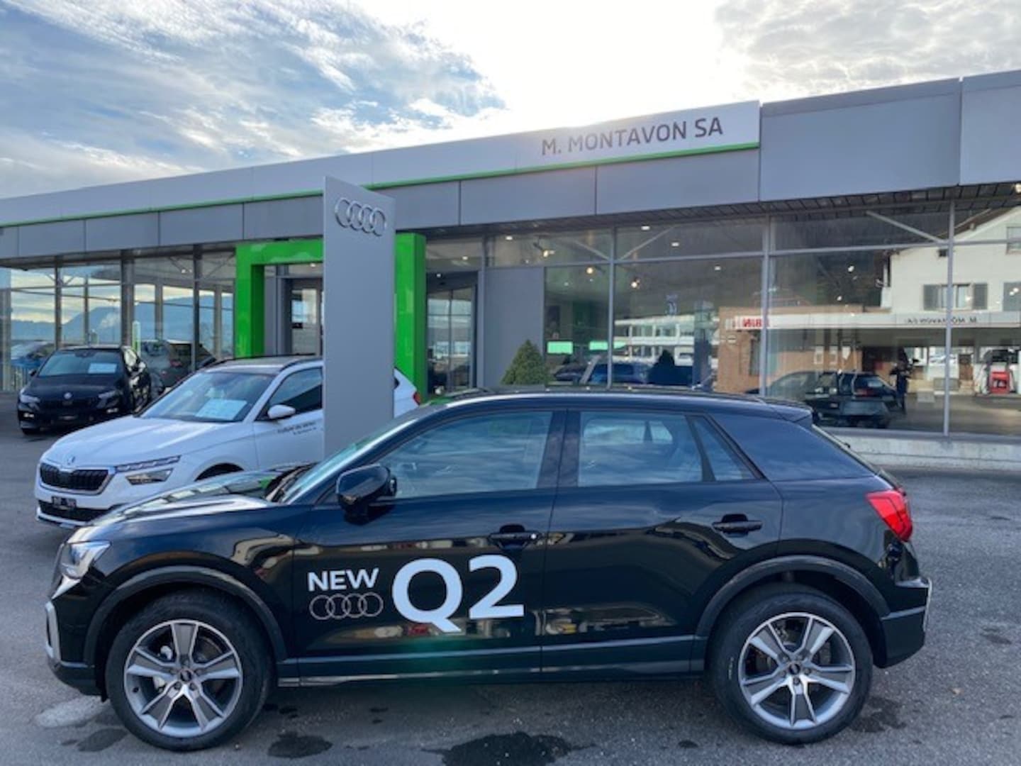 Image de Audi Q2 advanced 35 TFSI 110 kW (150 ch) S tronic - for more details contact your dealer