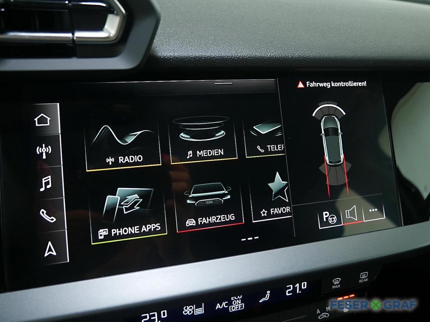 Bild über Audi A3 Sportback 30 TFSI S tronic - für weitere Informationen kontaktieren Sie den Audi Partner