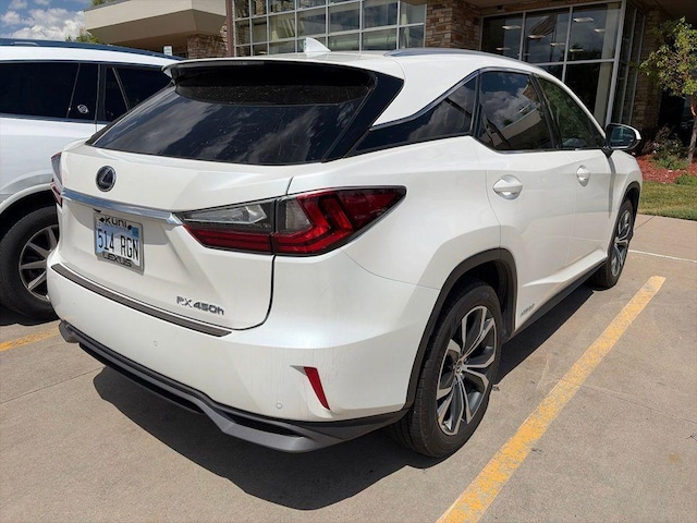 2018 Lexus RX 450h