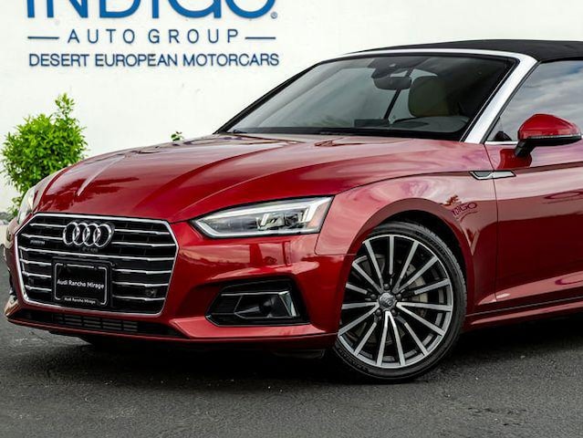 2018 Audi A5 Cabriolet