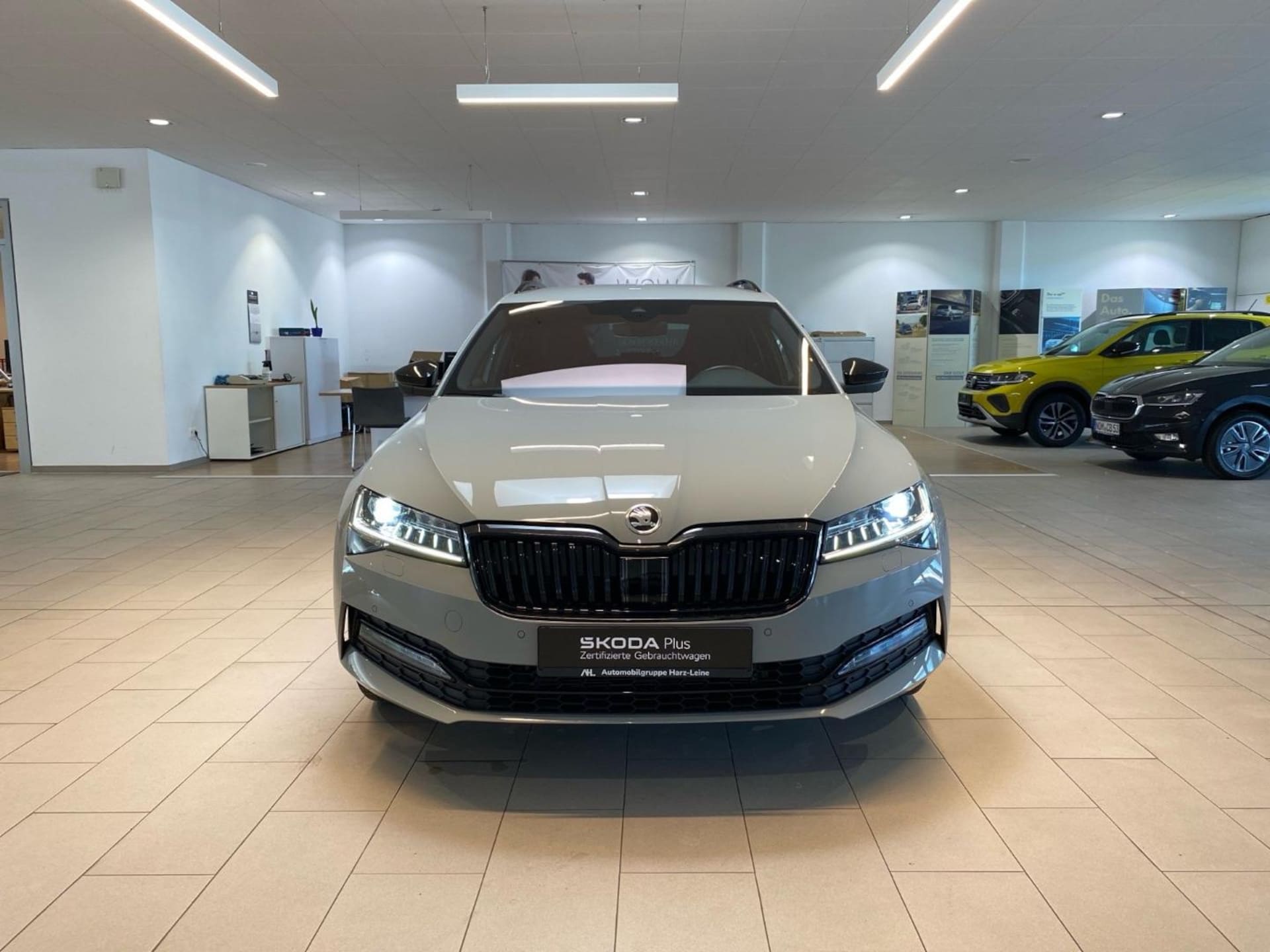 Skoda Superb Combi Sportline