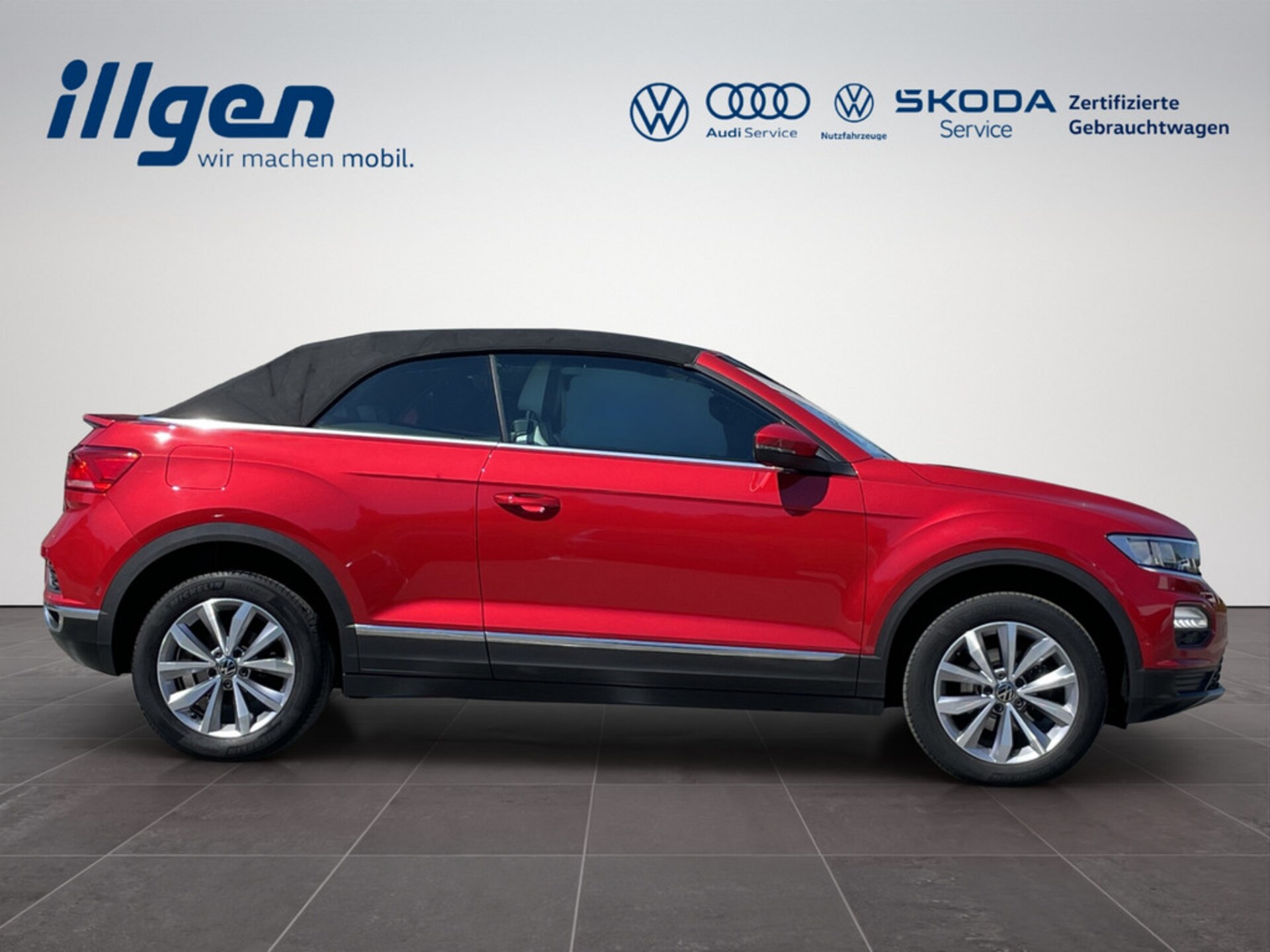 Volkswagen T-Roc Cabriolet Style