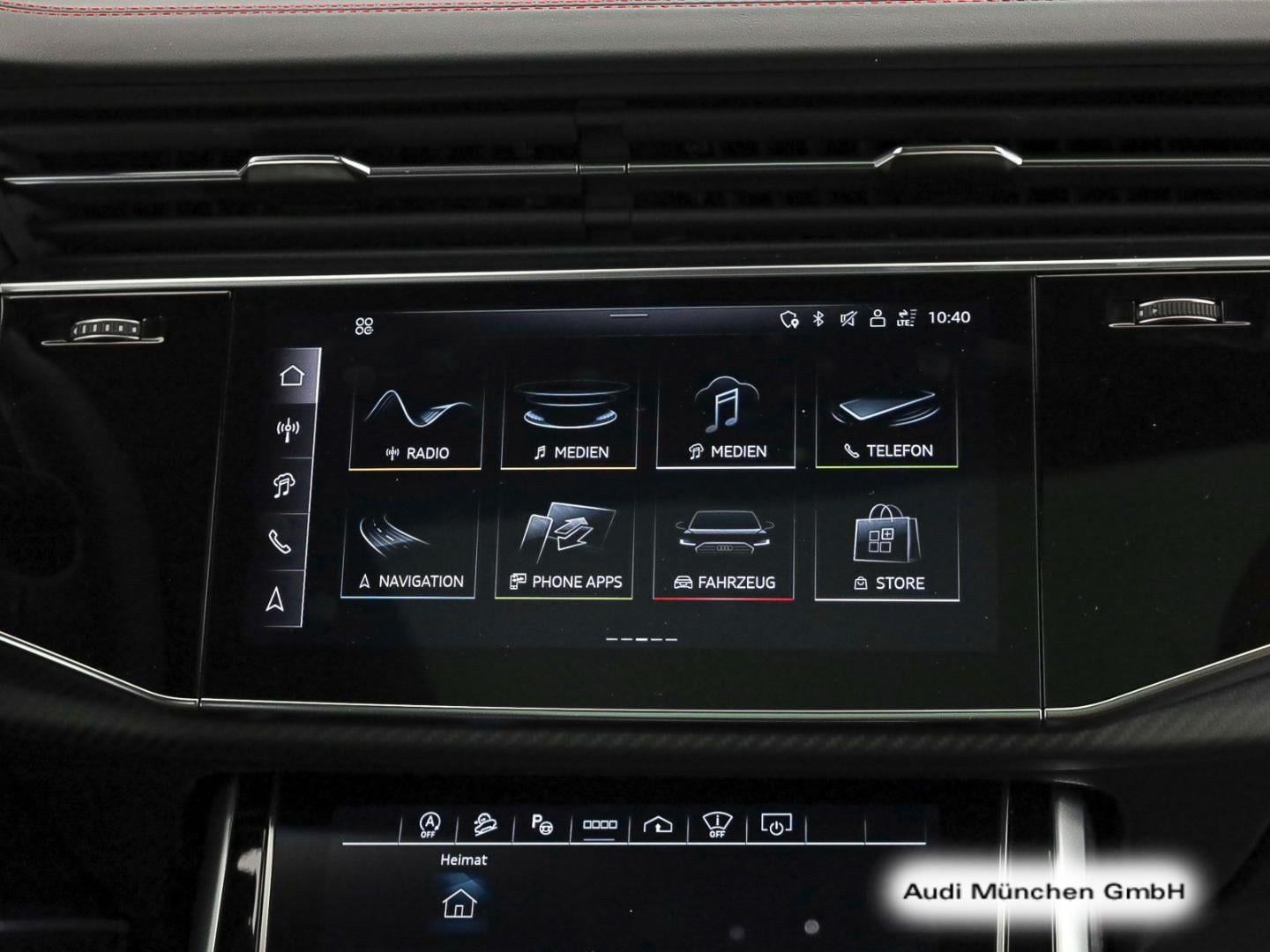 Bild über Audi Q8 SUV S line business TDI quattro 210 kW tiptronic - für weitere Informationen kontaktieren Sie den Audi Partner
