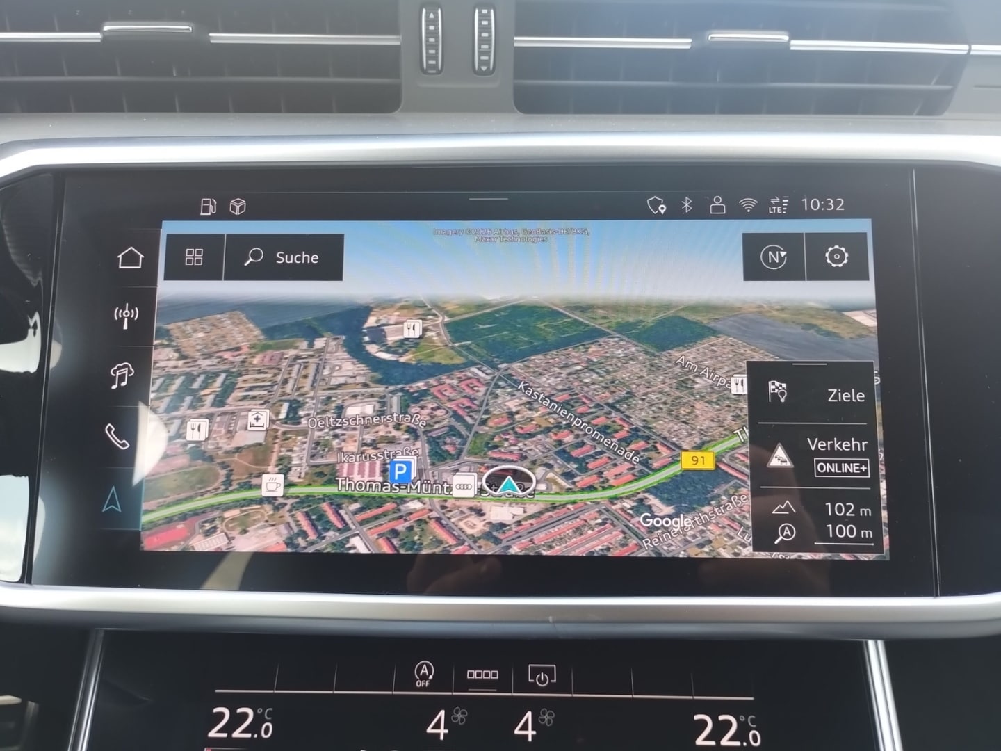 Bild über Audi S6 Avant TDI quattro tiptronic - für weitere Informationen kontaktieren Sie den Audi Partner