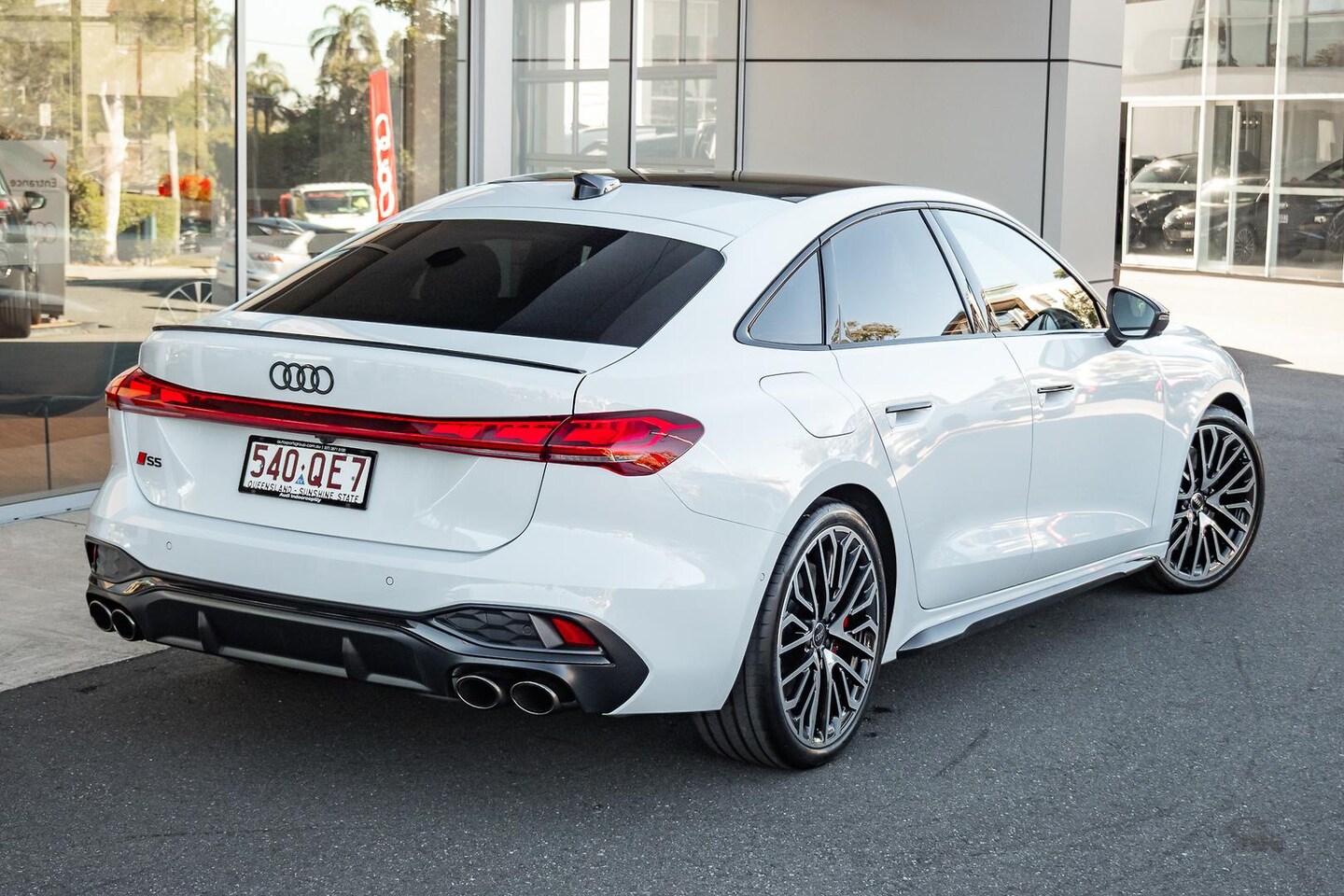 Image about Audi S5 Sedan TFSI quattro 270 kW S tronic