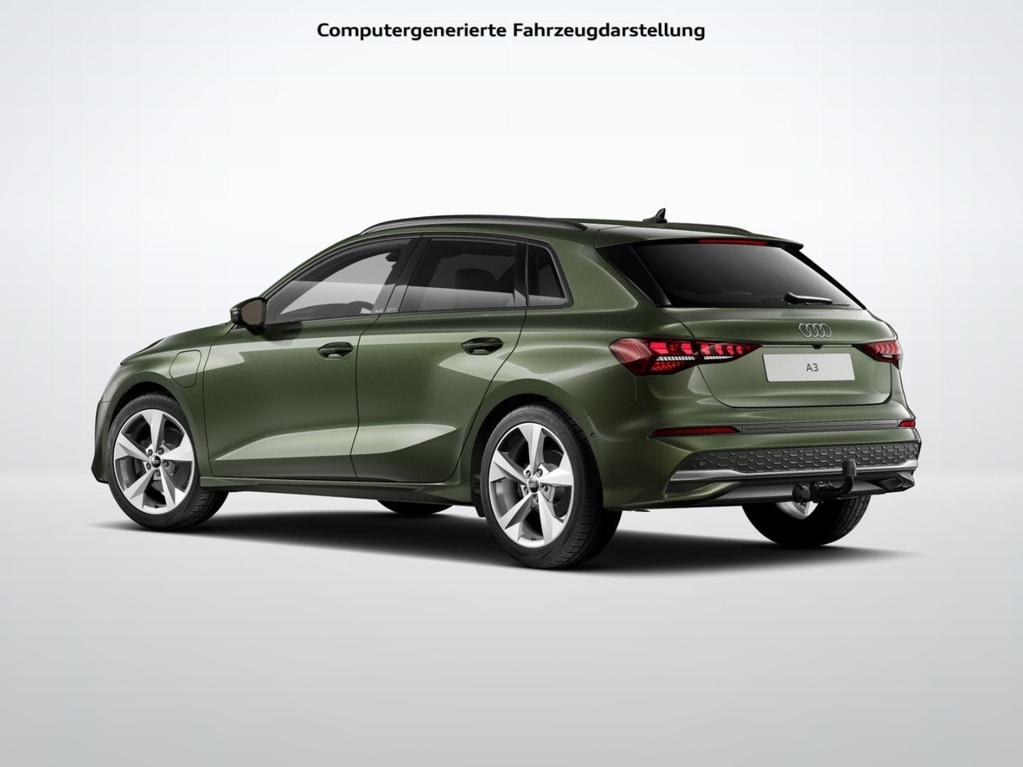 Bild über Audi A3 Sportback TFSI e TFSI e 150 kW S tronic - für weitere Informationen kontaktieren Sie den Audi Partner