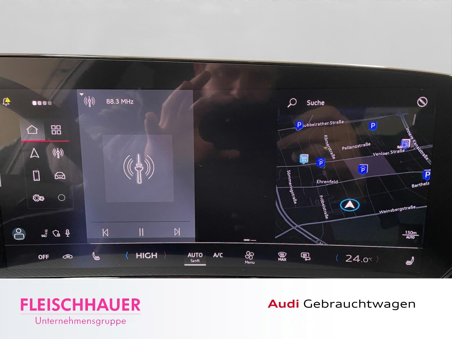Bild über Audi Q5 SUV TFSI quattro 150 kW S tronic - für weitere Informationen kontaktieren Sie den Audi Partner