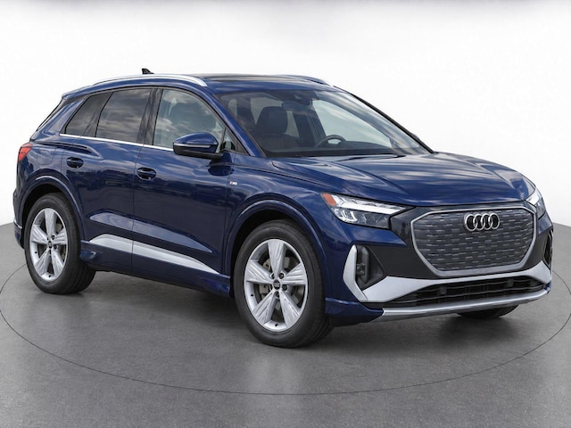 Certified 2024 Audi Q4 e-tron Premium with VIN WA1K2BFZ7RP003643 for sale in Indianapolis, IN