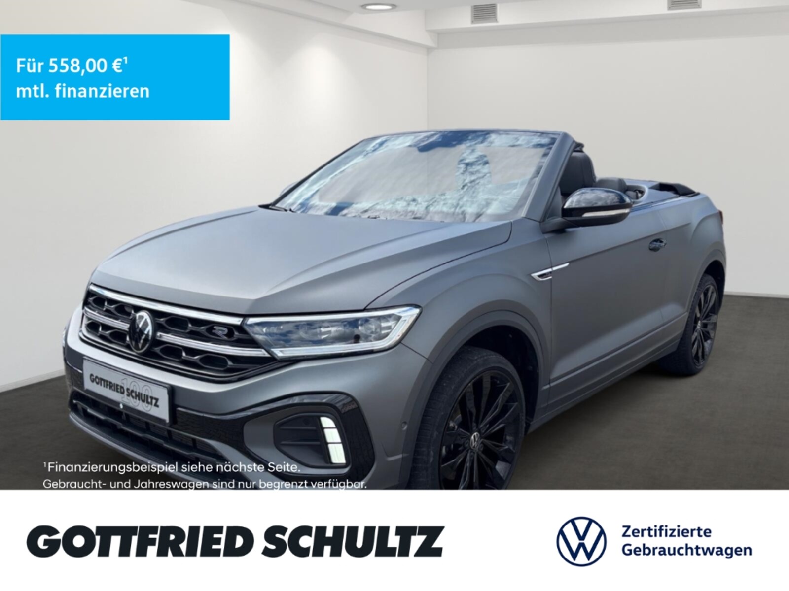 Volkswagen T-Roc Cabriolet