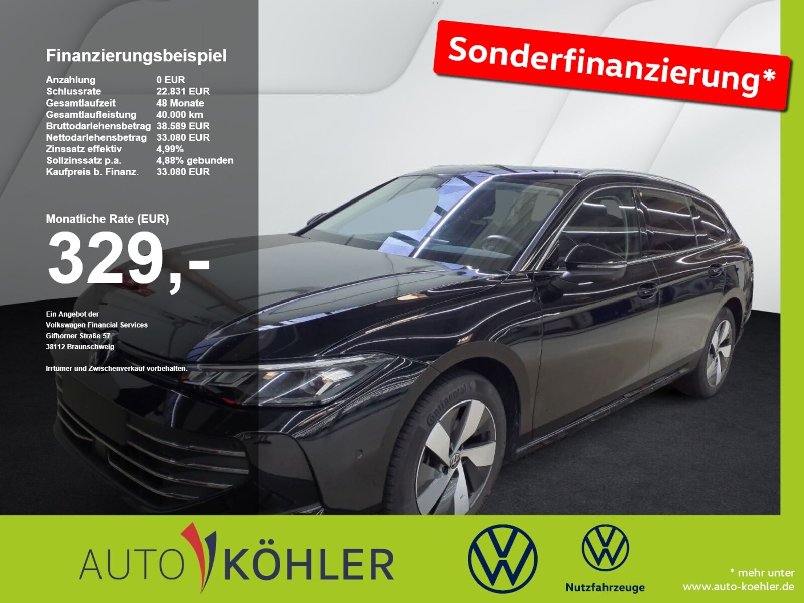 Volkswagen Passat