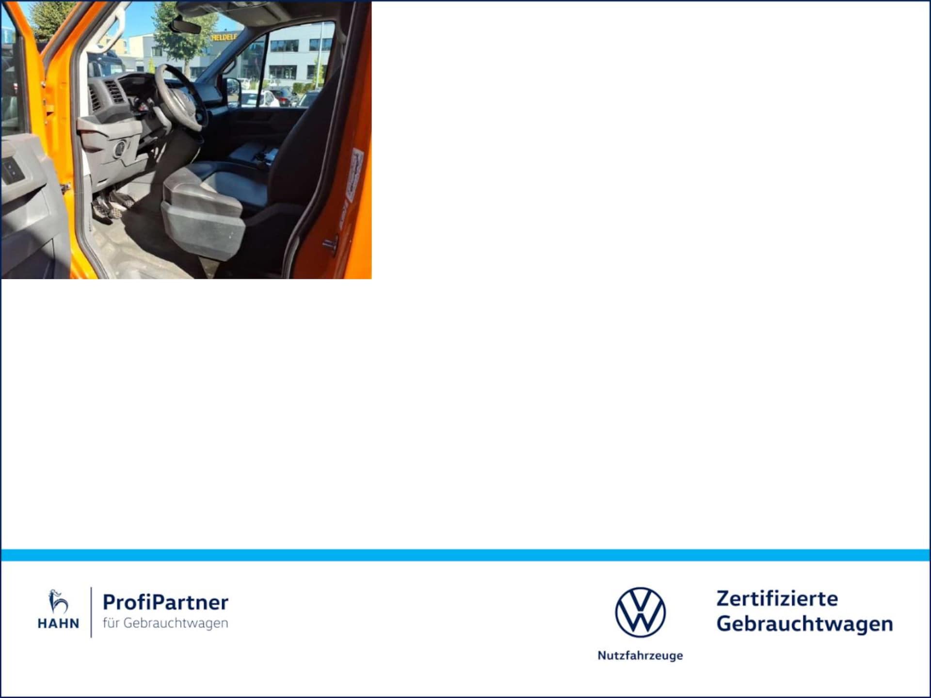 Volkswagen Crafter Doppelkabine langer Radstand