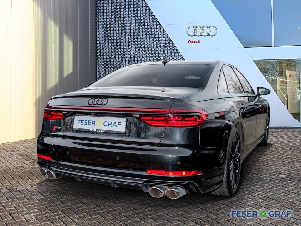 Image about Audi S8 TFSI quattro tiptronic
