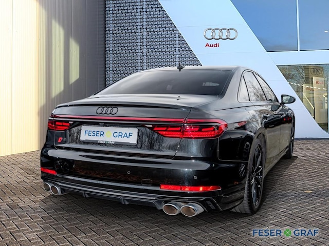 Image about Audi S8 TFSI quattro tiptronic
