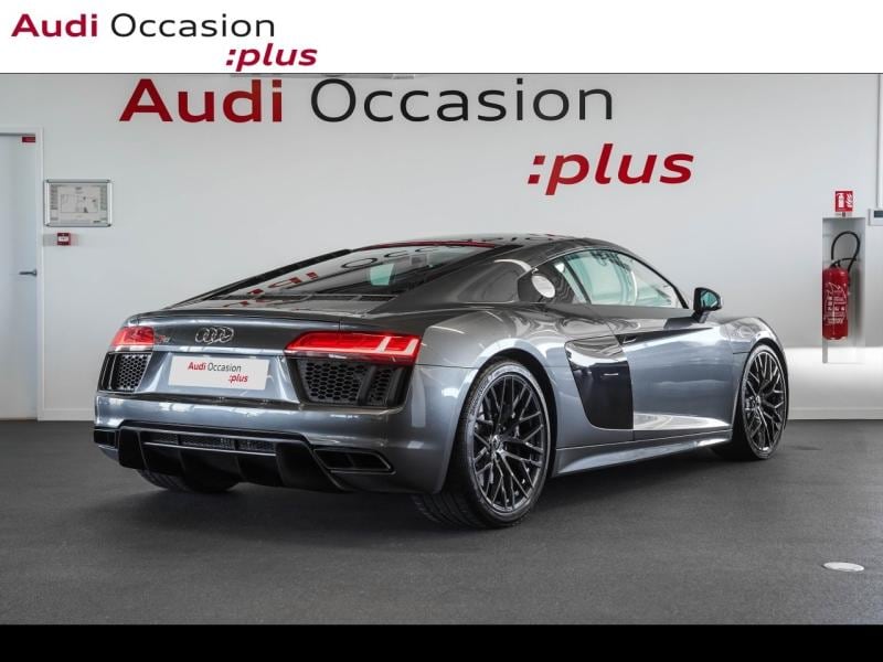 Image about Audi R8 Coupé R8 Coupé V10 5.2 FSI RWS 397 kW (540 ch) S tronic