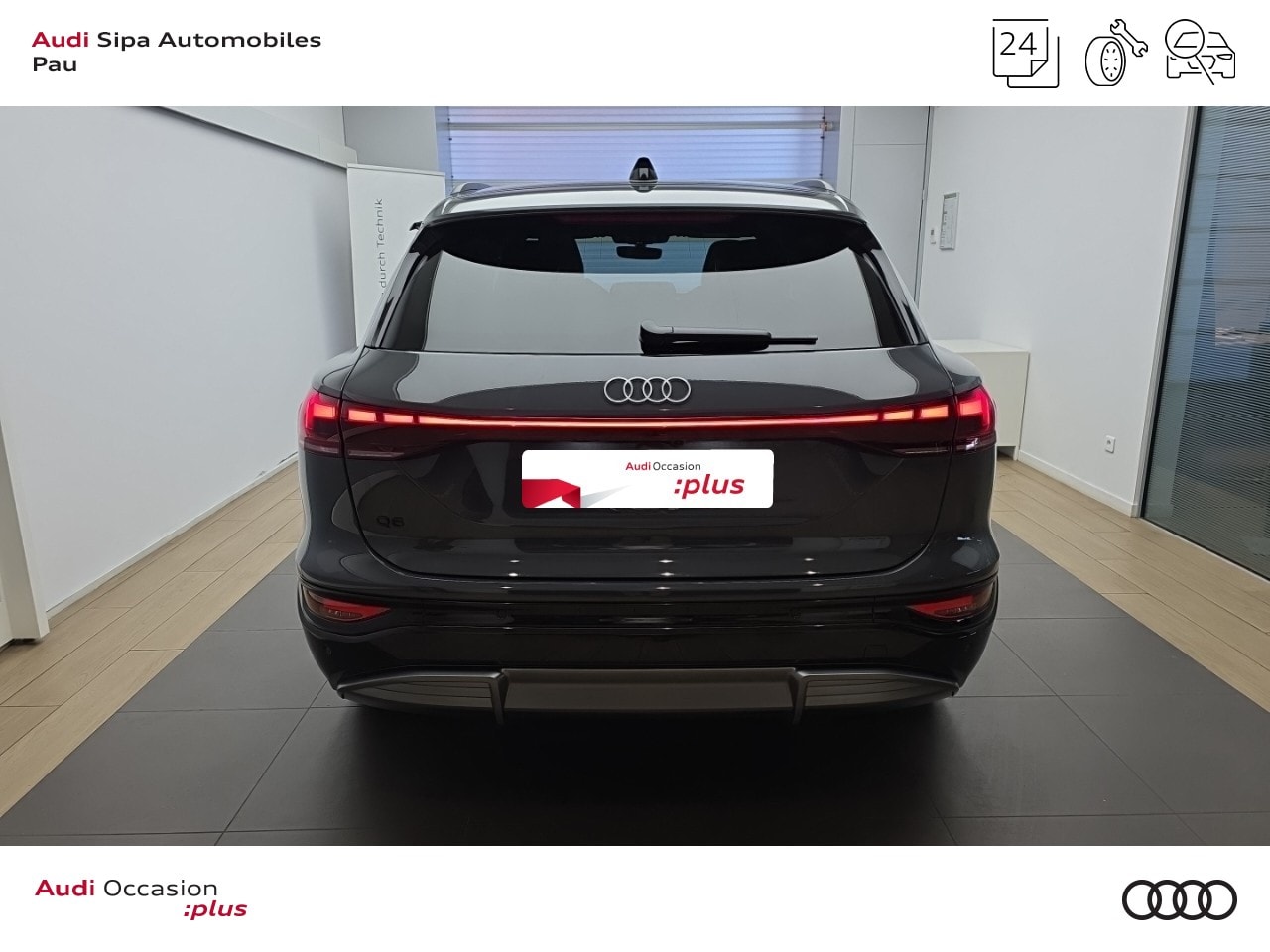 Image about Audi Q6 SUV e-tron S line e-tron performance 225,00 kW