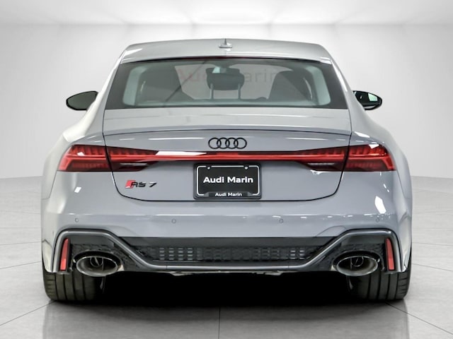 2026 Audi RS7 Sportback performance