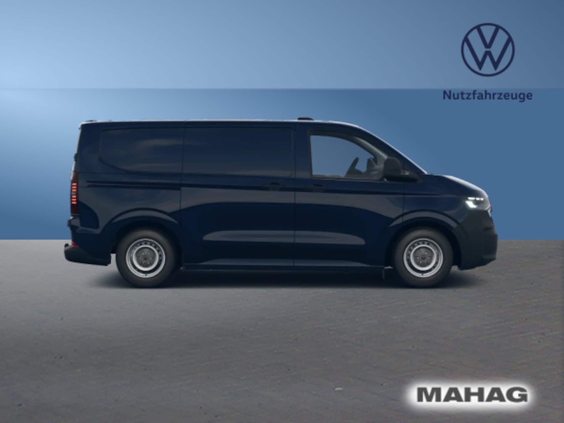 Volkswagen Transporter Kasten kurzer Radstand