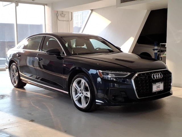 2025 Audi A8 L