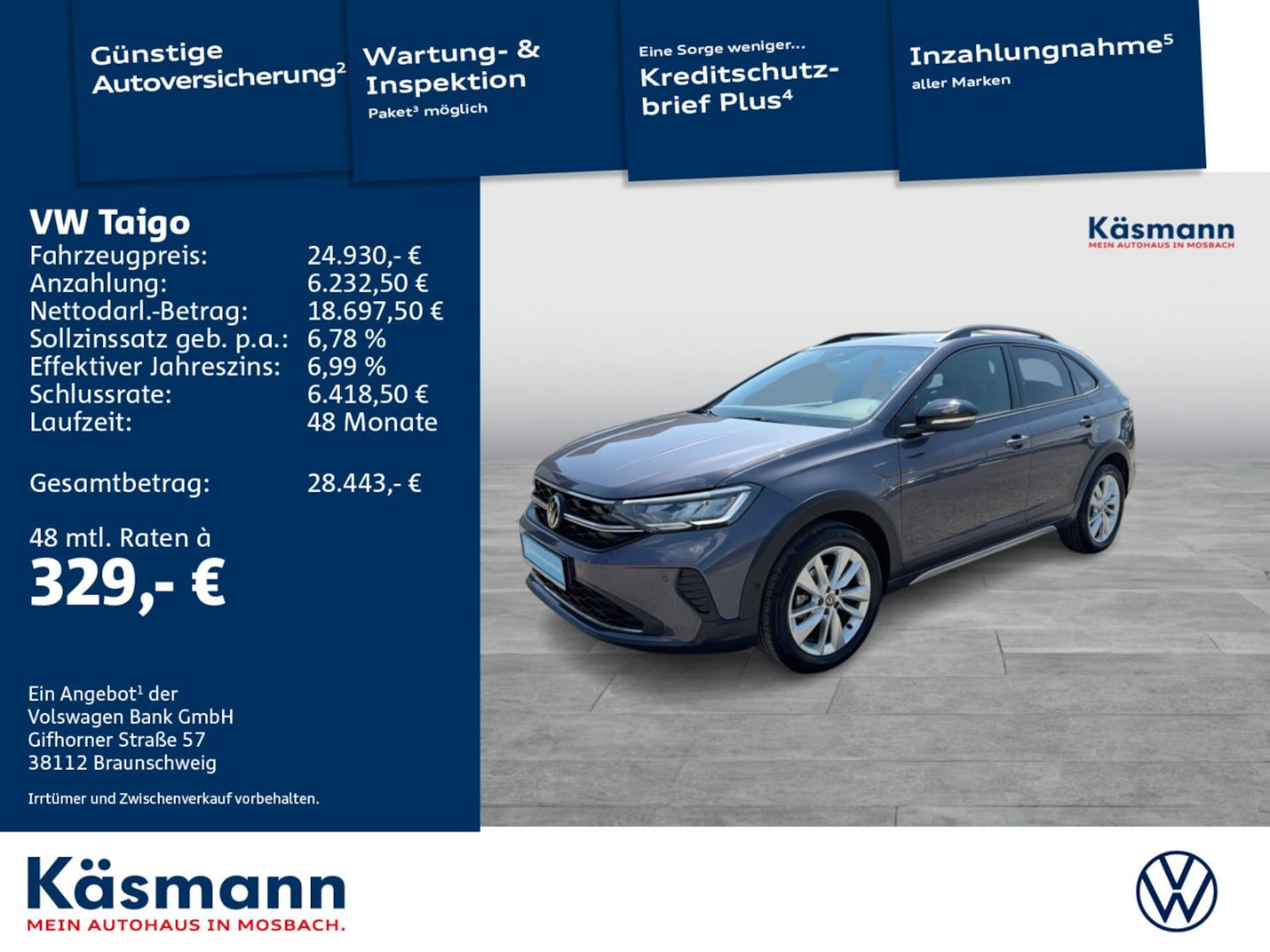 Volkswagen Taigo ENERGY