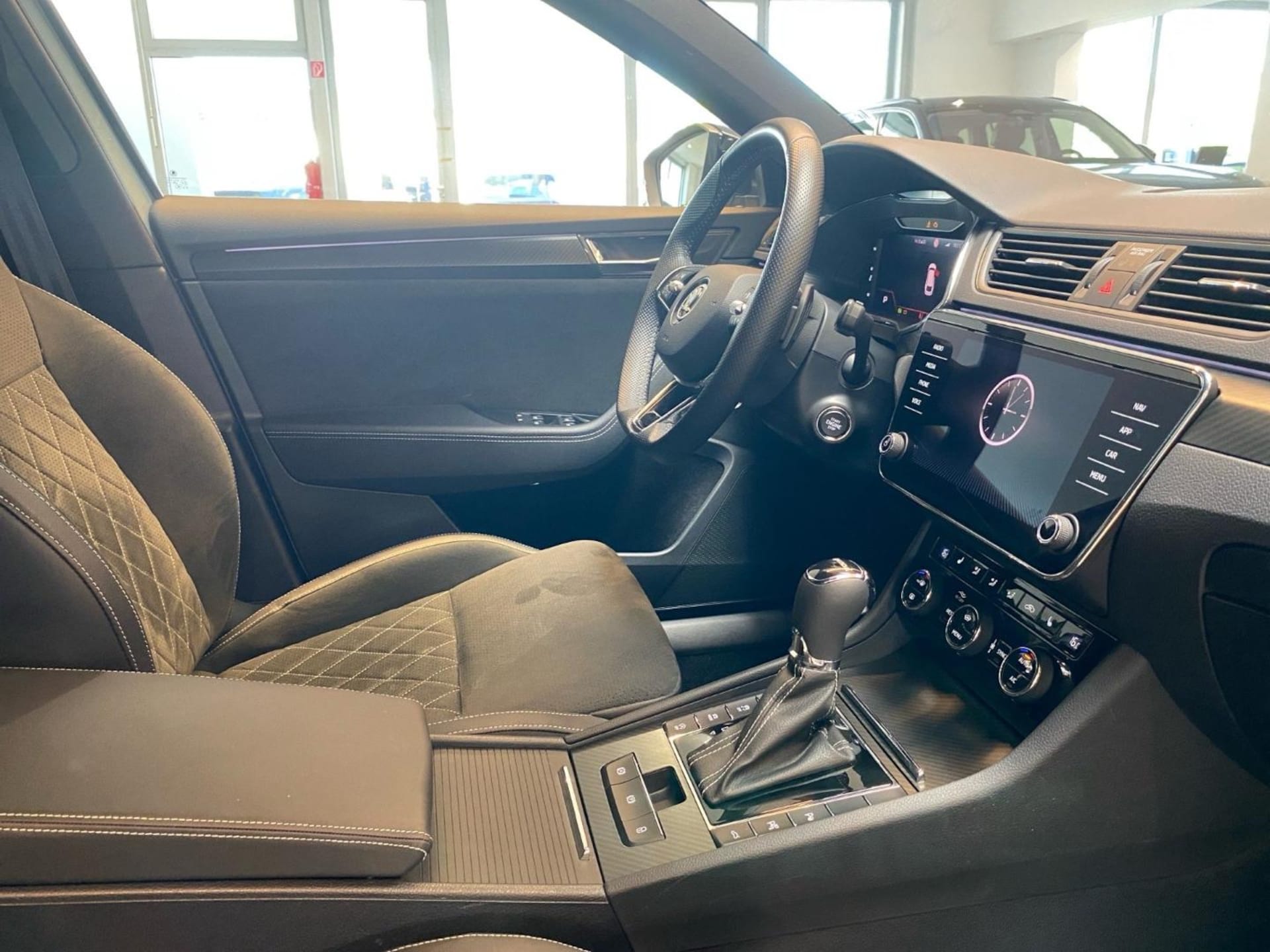 Skoda Superb Combi Sportline