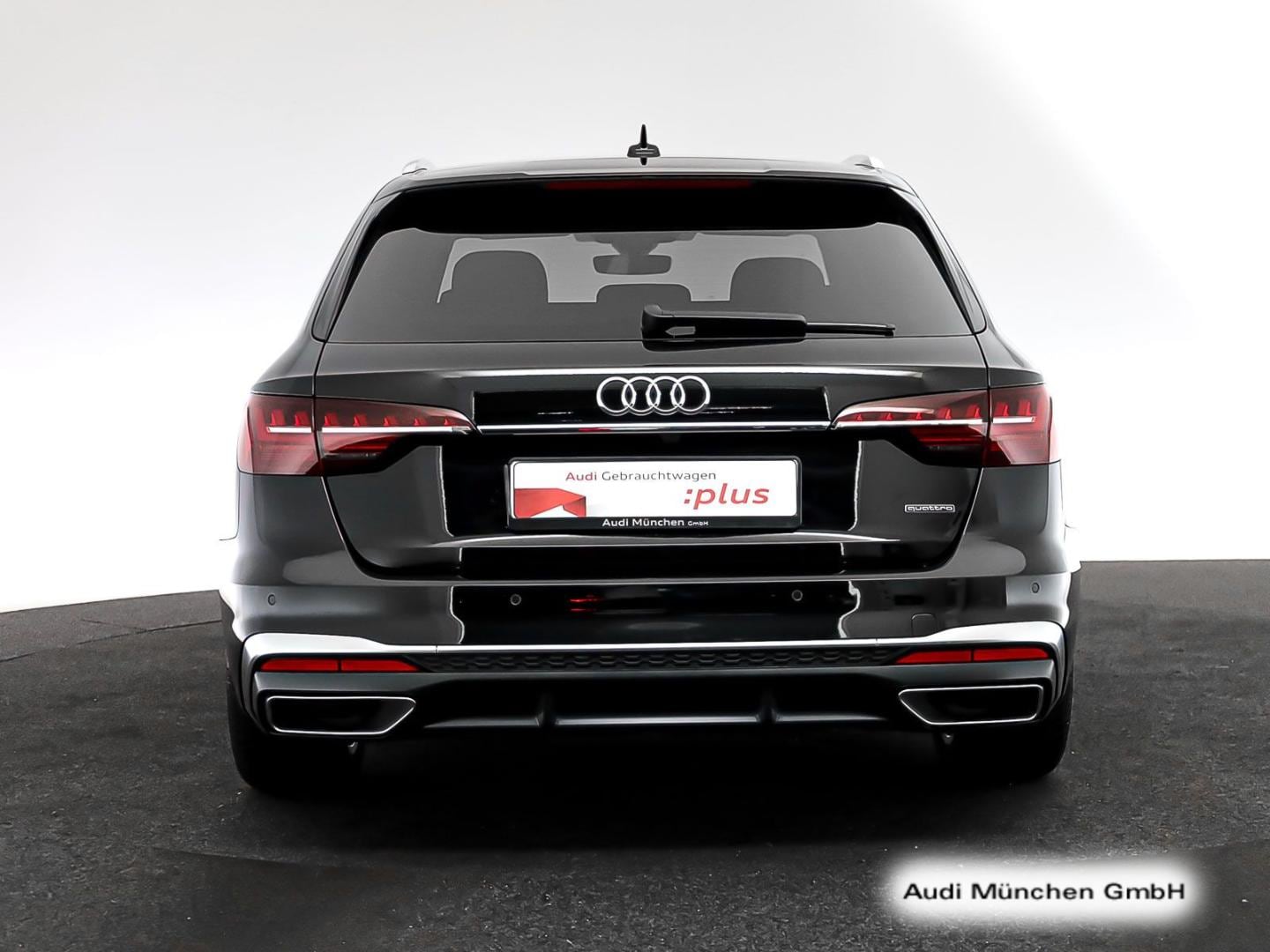 Bild über Audi A4 Avant S line 40 TFSI quattro S tronic - für weitere Informationen kontaktieren Sie den Audi Partner