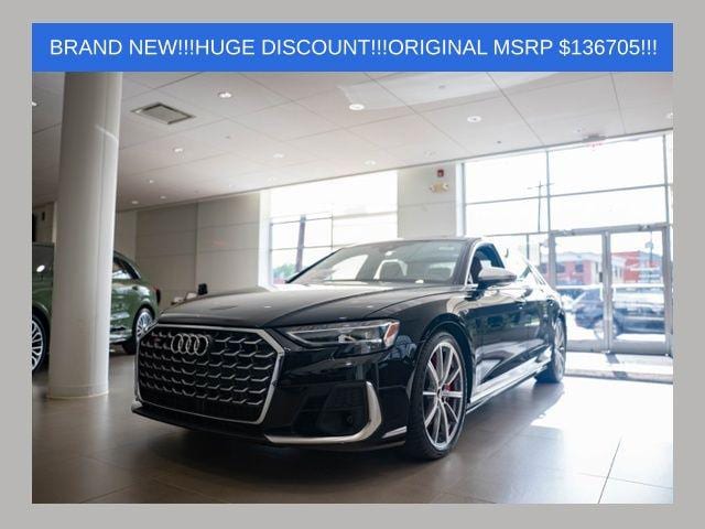 Photo of 2025 Audi S8 L 