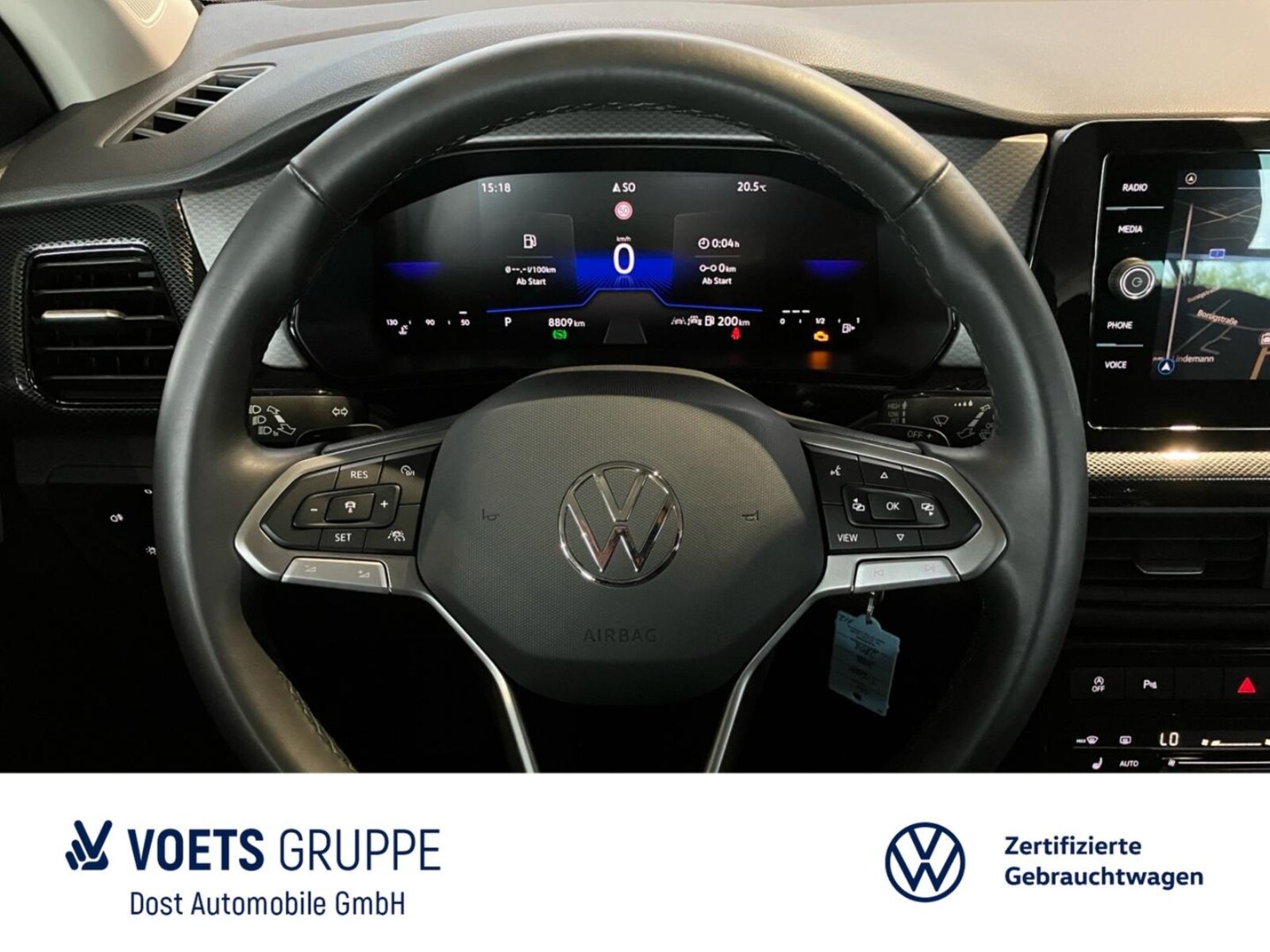 Volkswagen T-Cross – Bild 11