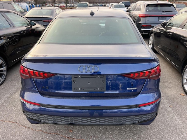 2026 Audi A3 Sedan